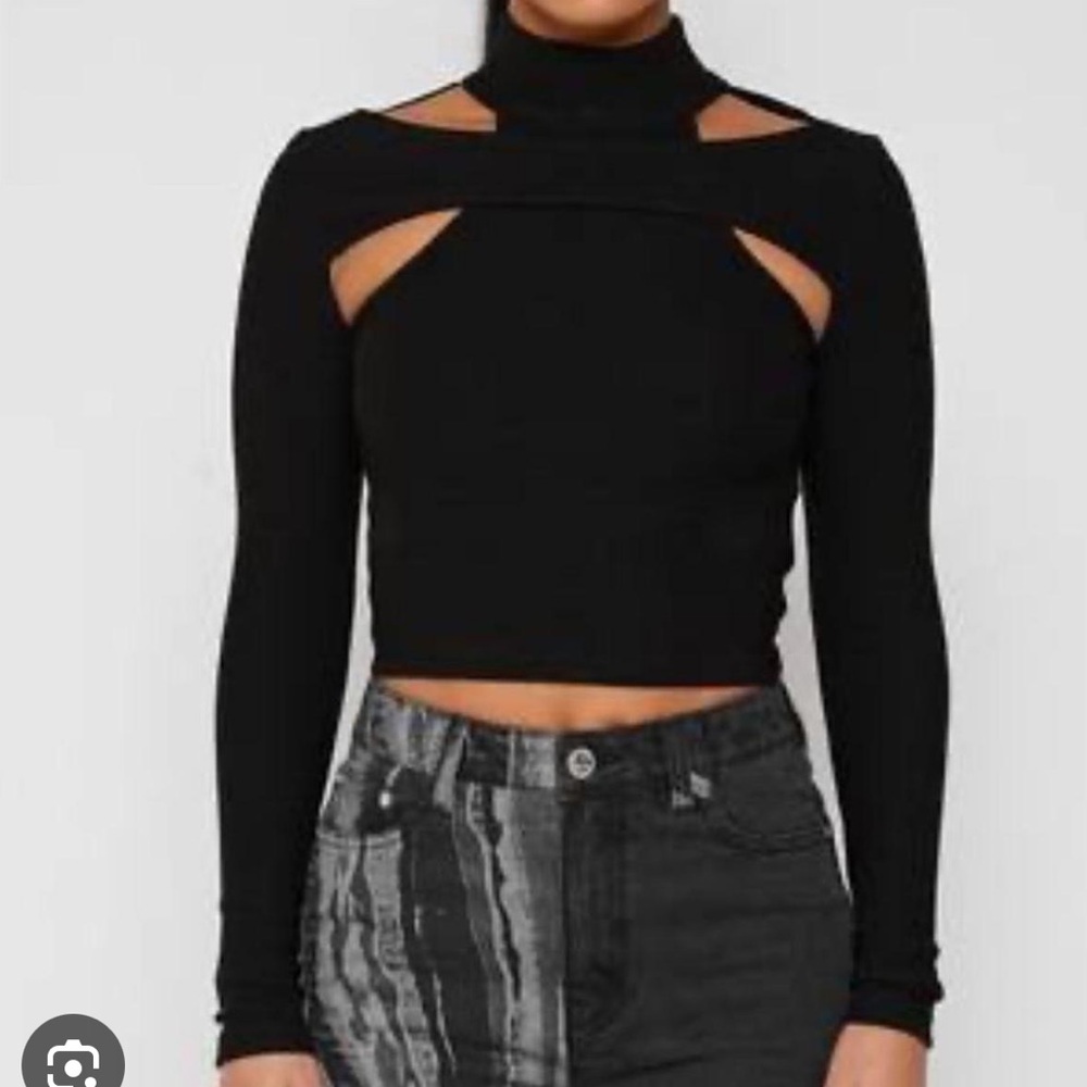 Maniere De Voir black top UK 12 US 8